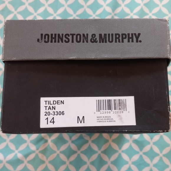 Stylish Johnston and Murphy  "Tilden" size 14 M - Picture 7 of 8